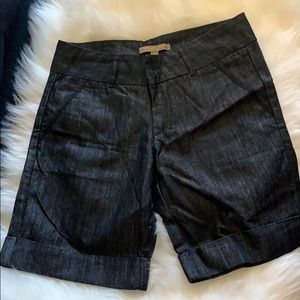 NWT Romeo & Juliet couture denim Bermuda shorts S